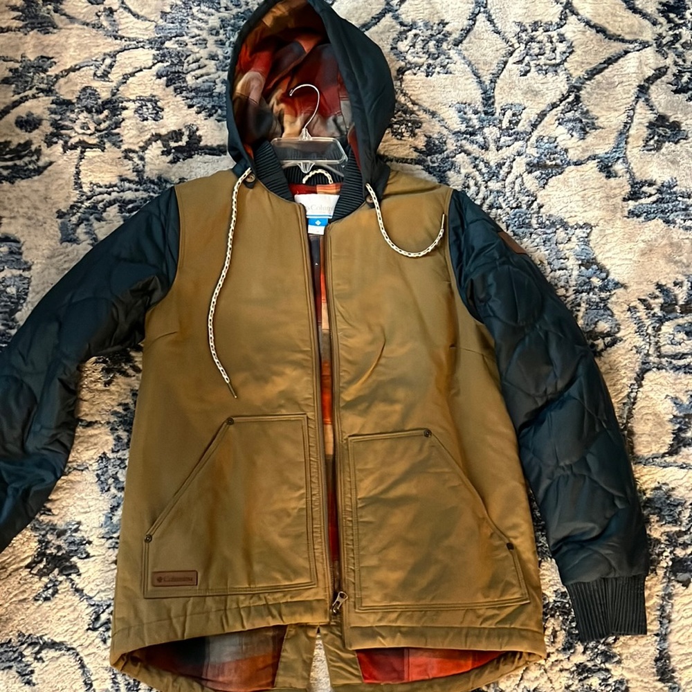 - Columbia jacket